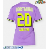 Maglie da calcio Borussia Dortmund Marcel Sabitzer #20 Terza Maglia Femminile 2026-27 Manica Corta